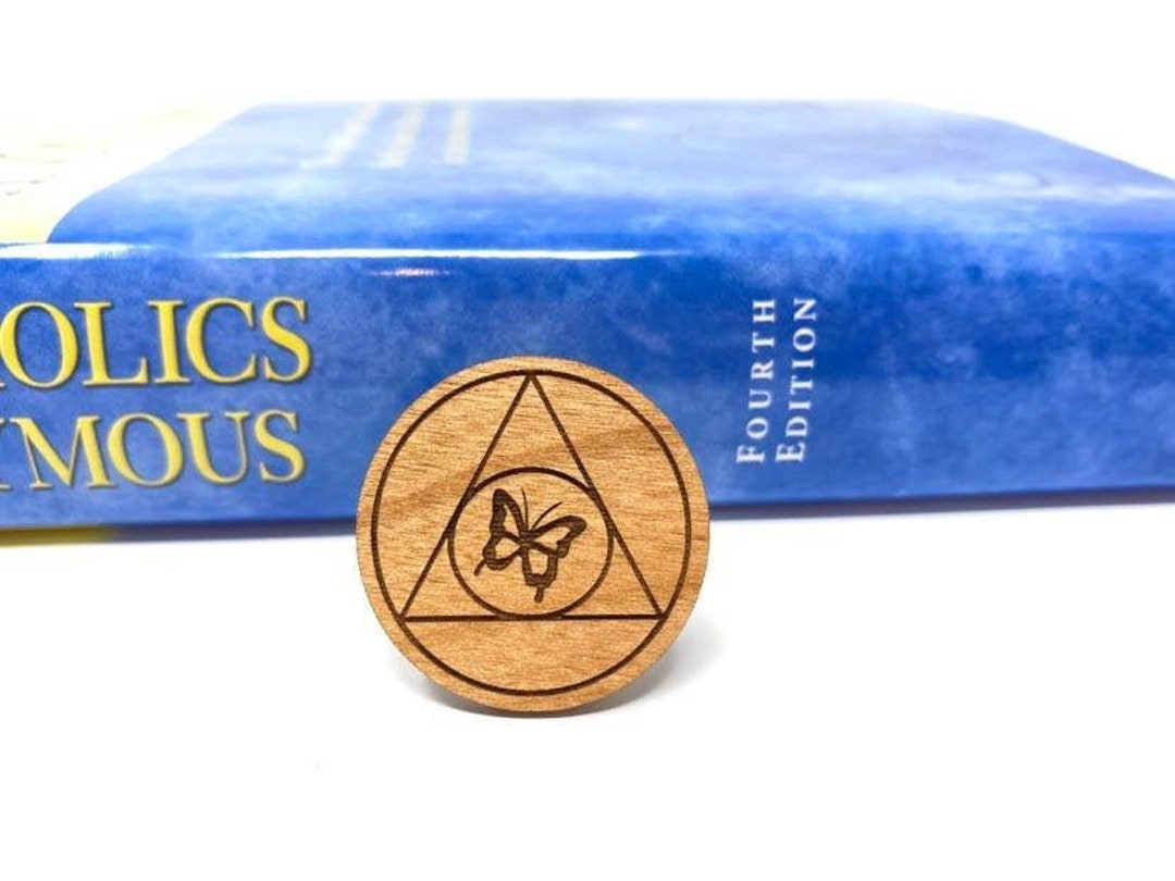 Alanon Butterfly Token Alanon Butterfly Coin Alanon Butterfly Medallion Alanon Gifts Alanon