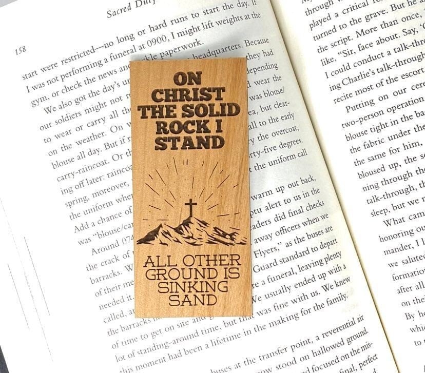 Hymn Bookmark: 