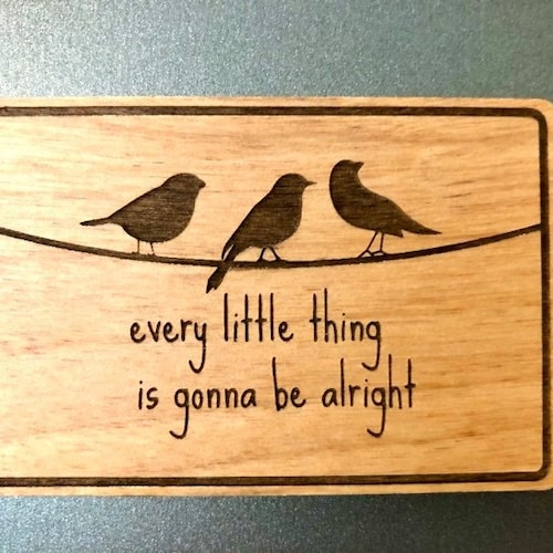 Bob Marley Every Little Thing Is Gonna Be Alright Etsy