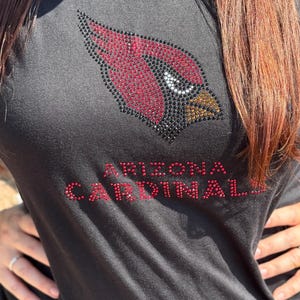 Arizona Cardinals Rhinestone Shirt