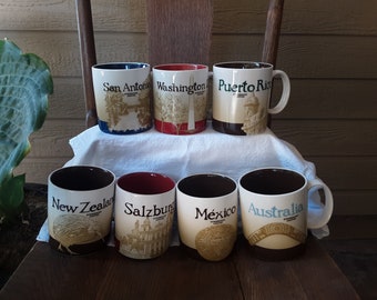 Vintage Starbucks Mugs