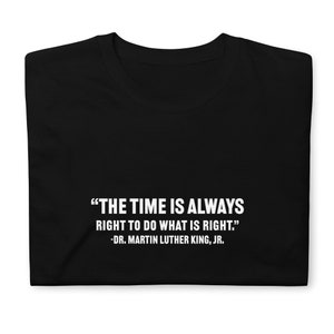Dr. Martin Luther King Jr Shirt | MLK Quote | MLK Tshirt | Black History Tshirt | Black History Month Shirt | Dr. Martin Luther King Jrr