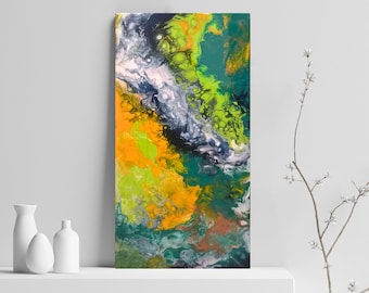 Original Abstract Painting, Resin Painting, Resin Artwork, Resin Wall Art, Resin Abstract Art, Original Resin Art, Abstract Wall Art