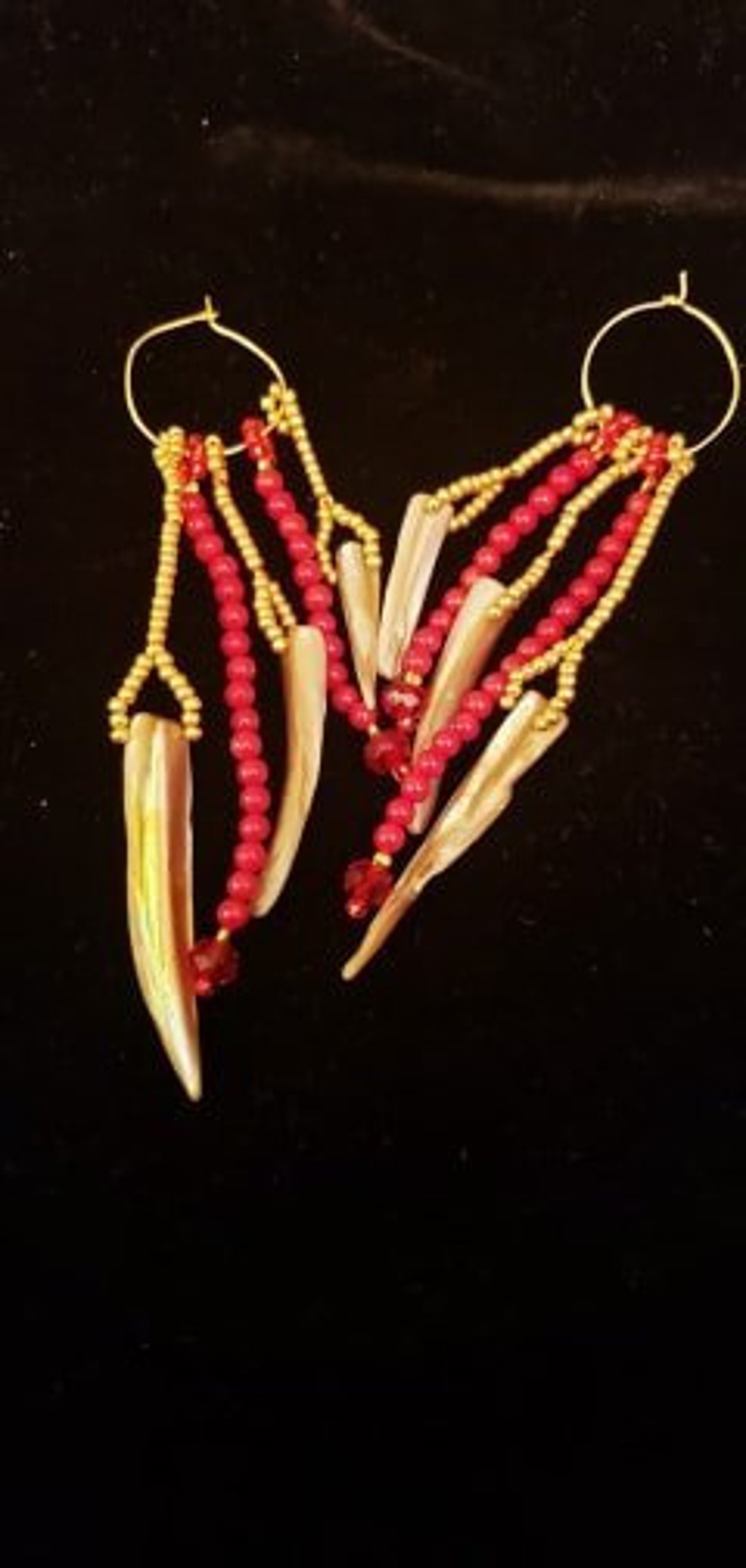 Wings of Fire Earrings Etsy