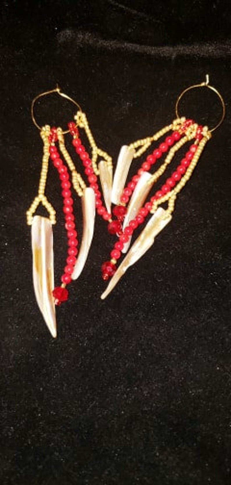 Wings of Fire Earrings Etsy