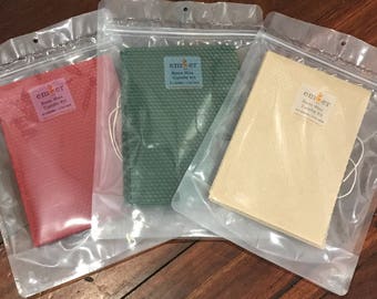 Bee's Wax Candle Kit - By Ember