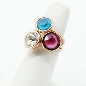 Birthstone stacking ring-Dainty Rings-Rings for Women-Minimalist ring