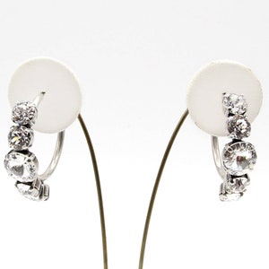 Statement Large Hoop Swarovski Crystal  Earrings-CZ Hoop Earrings-Big Hoop-Large Hoop Earrings-Crystal Earrings