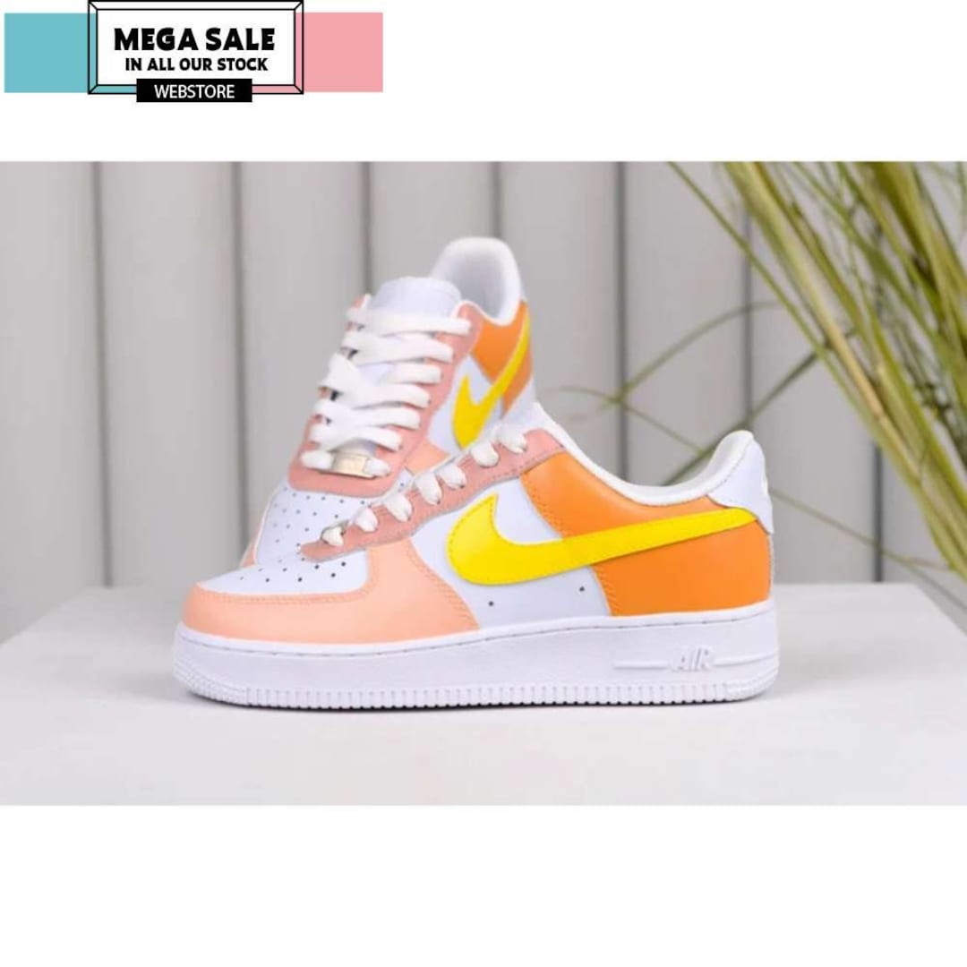 custom colored air force ones