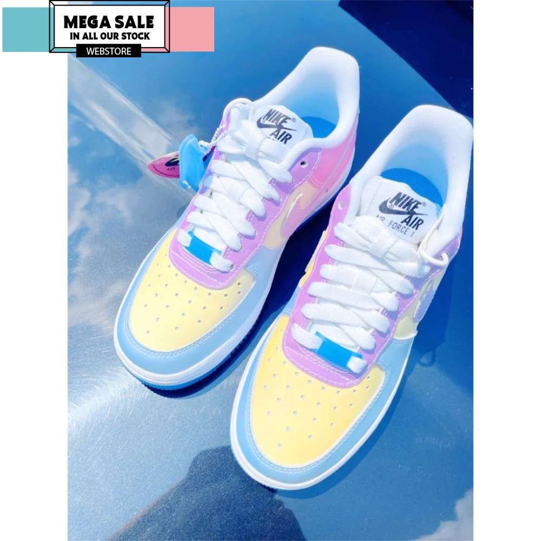 uv color changing air force ones