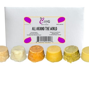 3CayG Butter Sampler AROUND THE WORLD