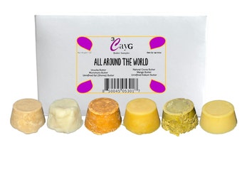 3CayG Butter Sampler AROUND THE WORLD