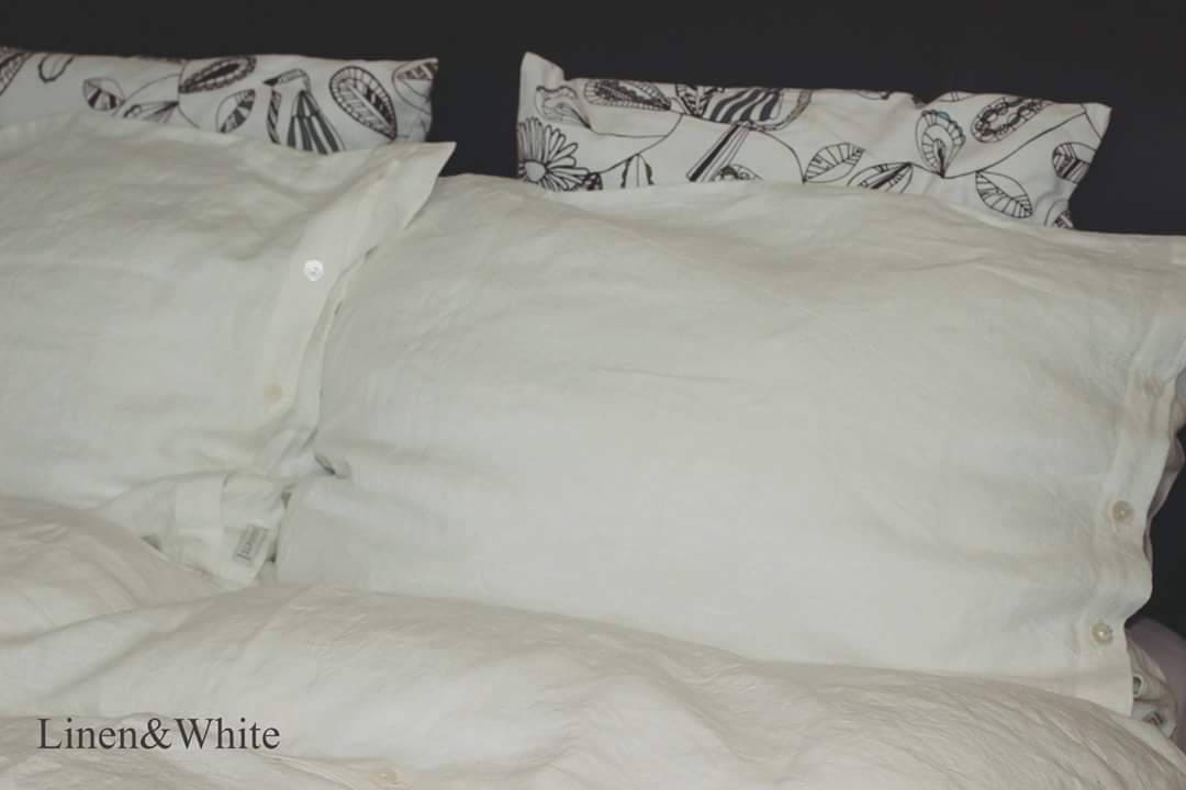 Super King Size Pure Linen Bedding