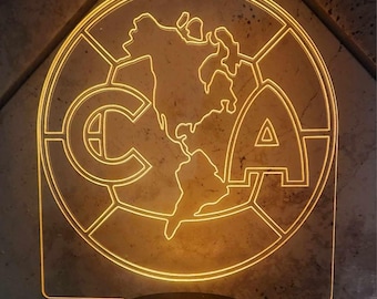 Club America - LED Light Base