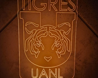 Tigres UANL - LED Light Base