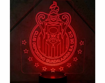 Chivas de Guadalajara - LED Light Base