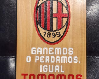 Bottle Opener - Sports Team - AC Milan