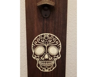 Bottle Opener - Sugar Skull