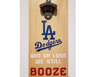 Bottle Opener - Sports Team - Los Angeles Dodgers