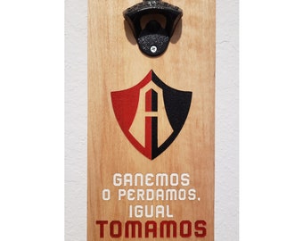 Bottle Opener - Sports Team - Atlas FC