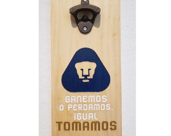 Bottle Opener - Sports Team - Pumas UNAM