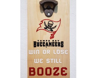 Bottle Opener - Sports Team - Tampa Bay Buccaneers