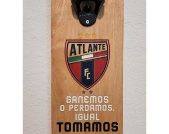 Bottle Opener - Sports Team - Atlante FC