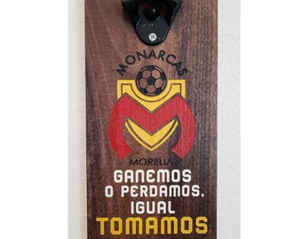 Bottle Opener - Sports Team - Morelia - Monarcas