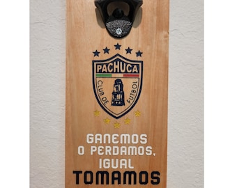 Bottle Opener - Sports Team - C.F. Pachuca