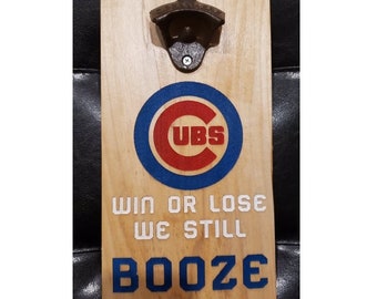 Bottle Opener - Sports Team - Chicago Cubs