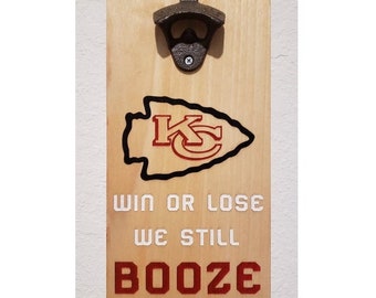 Bottle Opener - Sports Team - KC Chiefs - Kansas City