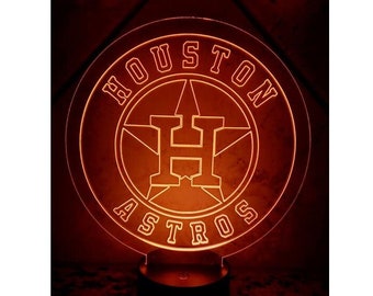 Houston Astros - LED Light Base