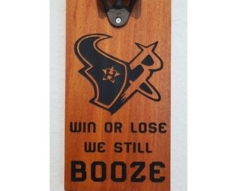 Bottle Opener - HTX Teams - Houston Texans Astros Rockets