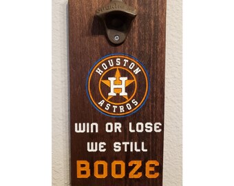 Bottle Opener - Sports Team - Houston Astros - HTX