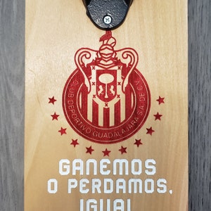 Abridor de botellas - Equipo deportivo - Chivas Guadalajara imagen 3