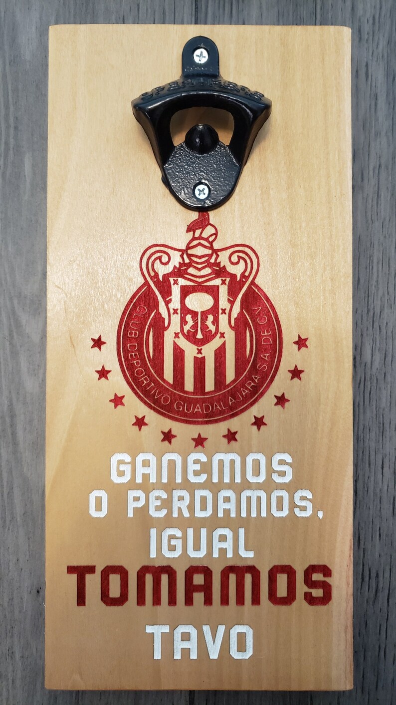 Abridor de botellas - Equipo deportivo - Chivas Guadalajara imagen 3