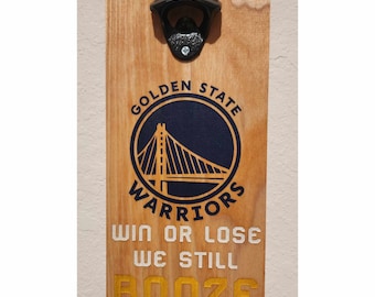 Bottle Opener - Sports Team - GS Warriors