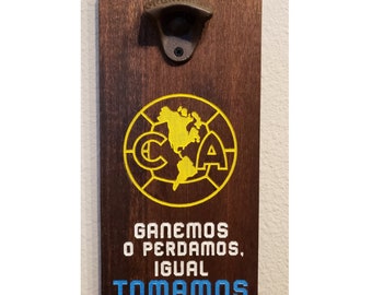 Abridor de botellas - Equipo deportivo - Club América Fútbol