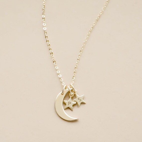 Personalized star best sale necklace