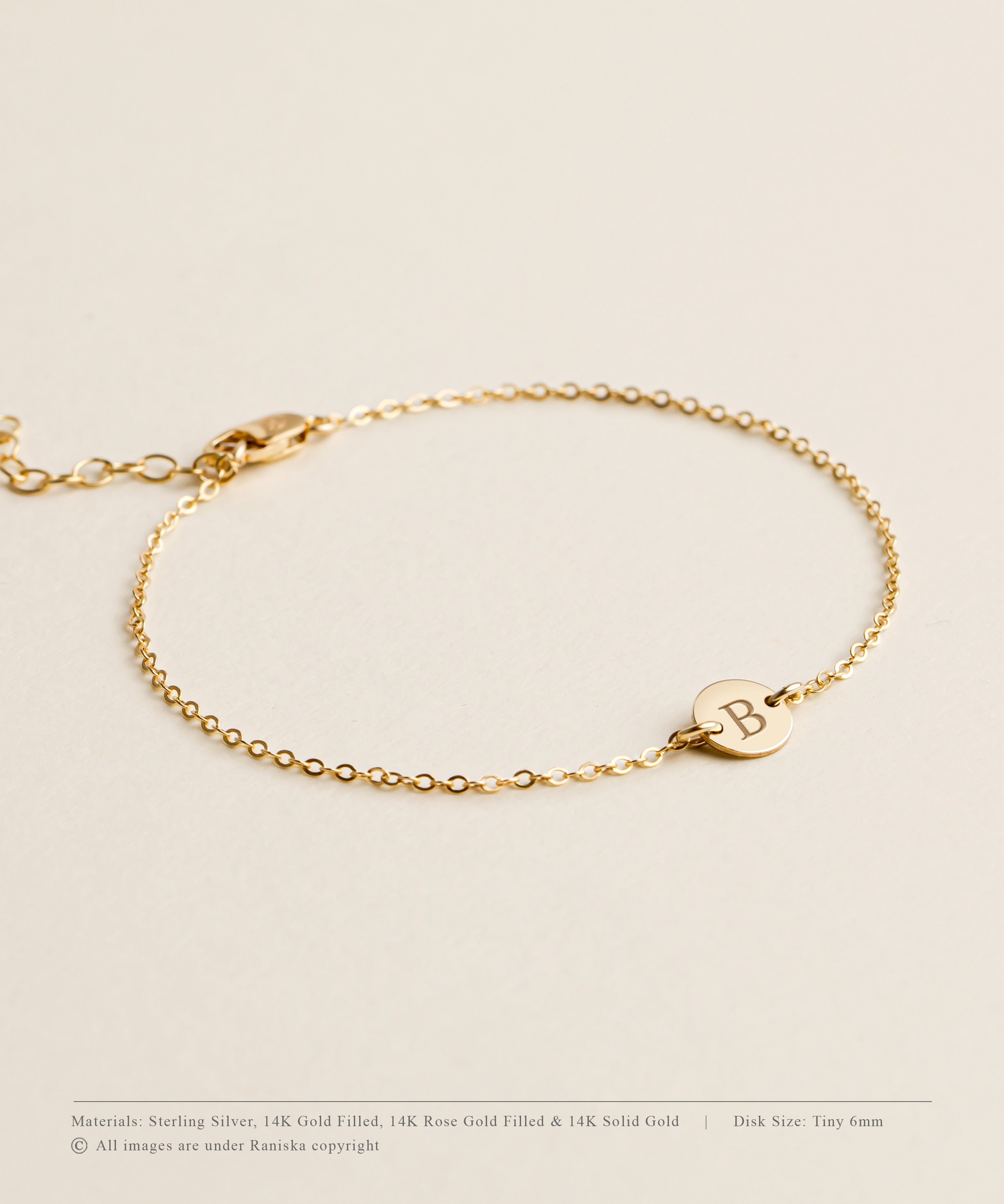 Halle Line Bracelet main image 1
