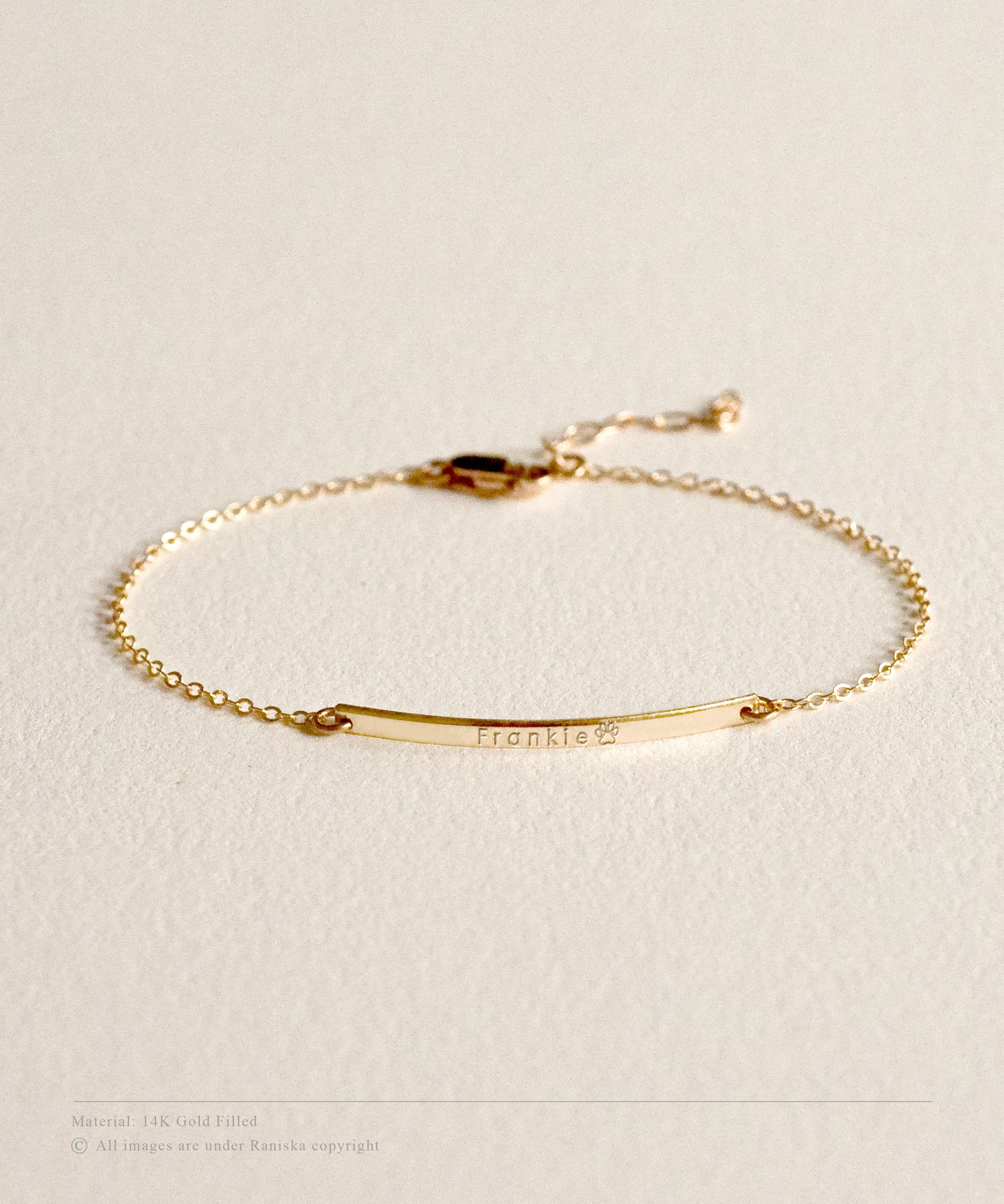 Simple Rose Gold Chain Bracelet, Minimalist Rose Gold Necklace, Delicate  Chain Stacking Bracelet, Layering Piece, Everyday Rose Choker, GCC 