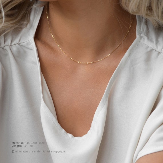 SHAY 14K Gold Filled Rose Gold Fill 
