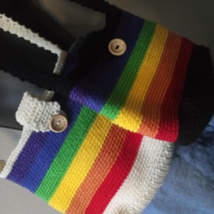Monedero y llavero Black Owned Pride de Nylo & Co. - Conjunto de bolso cruzado de crochet - Regalo único de joyería artesanal