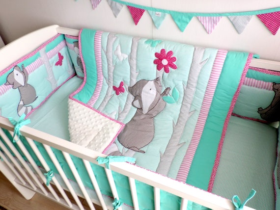 newborn crib set