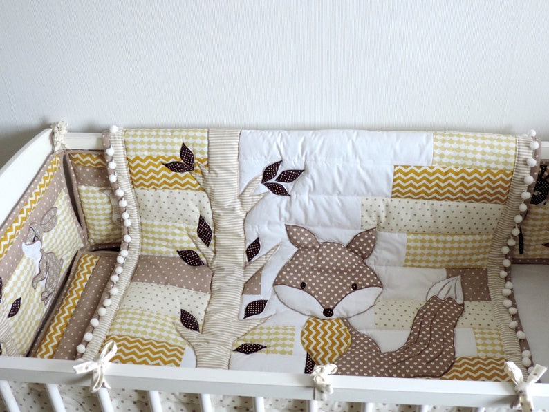 Gender Neutral Woodland Nursery Bedding Set Woodland ...