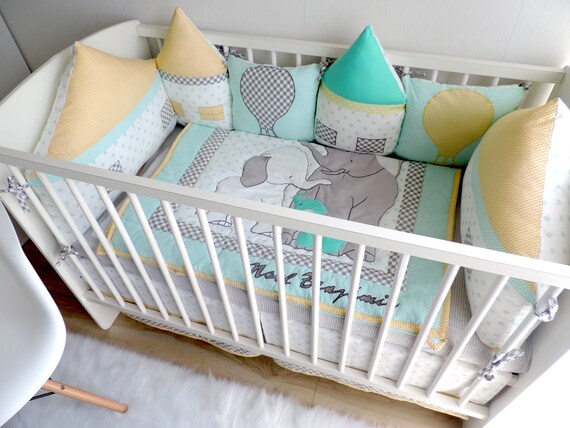 Toddler Bedding Girl Boy Toddler Quilt Crib Bumpers Crib Etsy