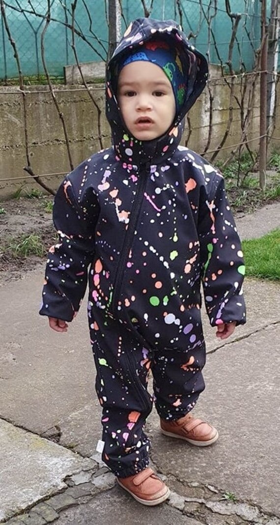 Combinaison softshell bebe deals
