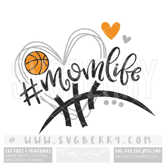 Download Basketball Mom SVG / Basketball Mom Shirt Tshirt ...