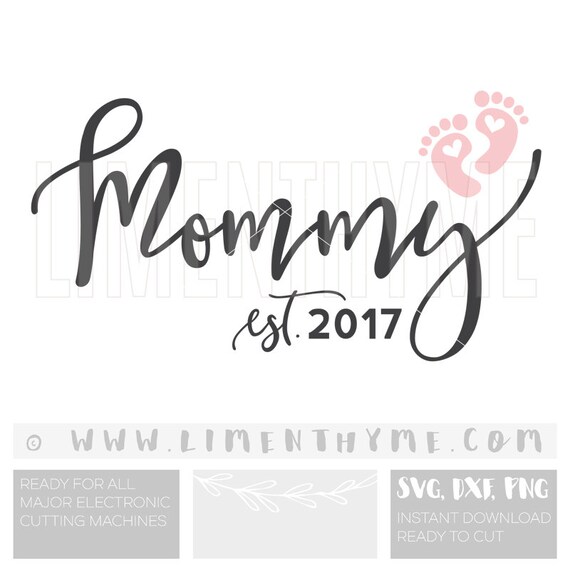 Download Mama zu SVG / Mami est / Baby-Dusche-Geschenk cut Dateien ...
