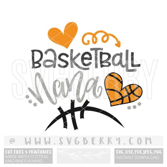Download Basketball Nana SVG / Basketball Grandma Mimi Gigi Meme ...